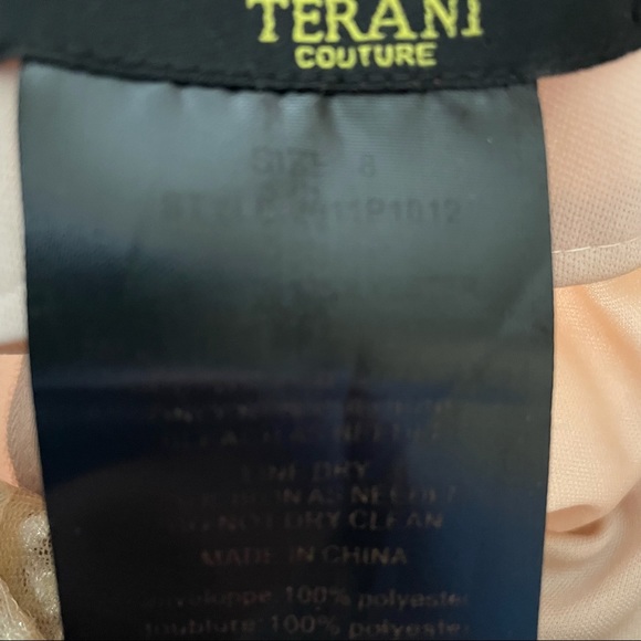 GLAMOUR by TERANI COUTURE beaded tulle gown | 8 - Picture 15 of 15